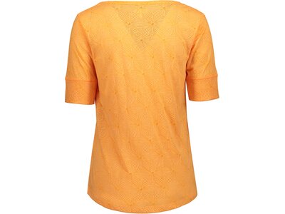 CMP Damen T-Shirt Gelb