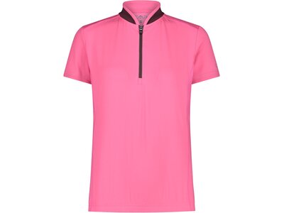 CMP Damen Shirt WOMAN BIKE T-SHIRT Pink