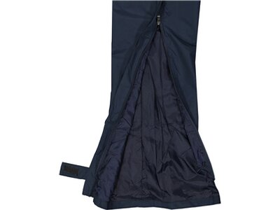 CMP Damen Regenhose WOMAN PANT RAIN WITH LINING AND FULL LENGHT SIDE ZIPS Blau