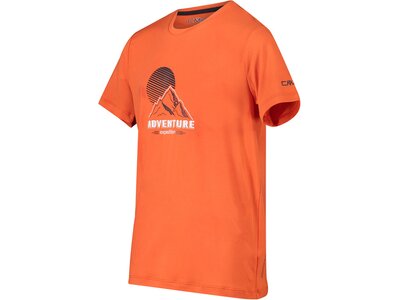 CMP Kinder Shirt KID T-SHIRT Orange