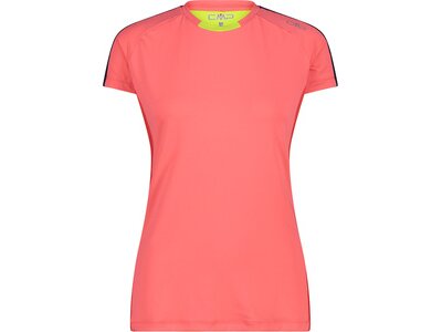 CMP Damen T-Shirt WOMAN T-SHIRT TRAIL Pink