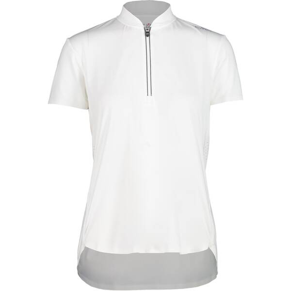 CMP Damen Shirt WOMAN BIKE T SHIRT › Weiß  - Onlineshop Intersport