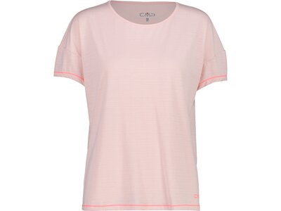 CMP Damen Shirt WOMAN T-SHIRT MAXI pink