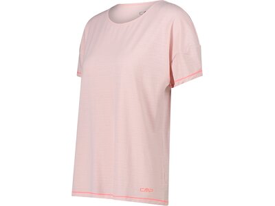 CMP Damen Shirt WOMAN T-SHIRT MAXI pink
