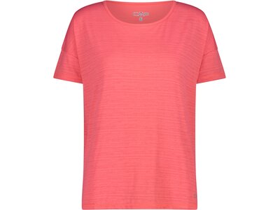 CMP Damen Shirt WOMAN T-SHIRT MAXI Pink