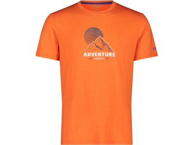 CMP Herren T-Shirt Orange
