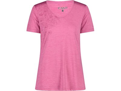 CMP Damen Shirt WOMAN T-SHIRT Pink