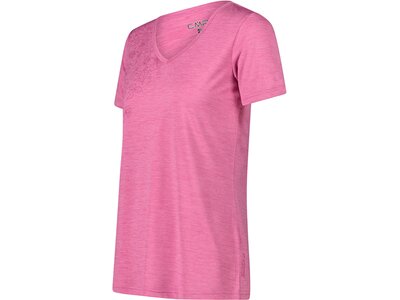 CMP Damen Shirt WOMAN T-SHIRT Pink