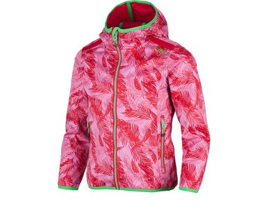 CMP Kinder Funktionsjacke Fix Hood Jacket Rot