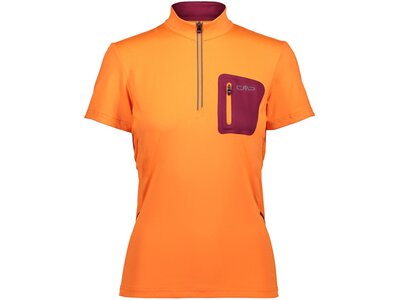 CMP Damen Shirt WOMAN T-SHIRT FREE BIKE Orange