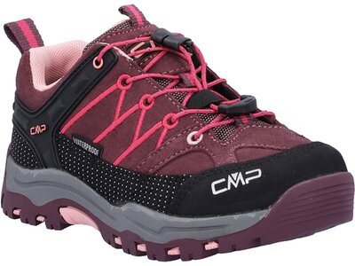 CMP Kinder Trekkinghalbschuhe KIDS RIGEL LOW TREKKING SHOES WP Pink