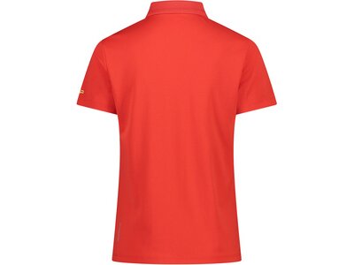 CMP Damen Poloshirt Rot