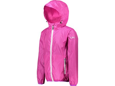 CMP Kinder Regenjacke Regenjacke Girl Rain Jacket Lila