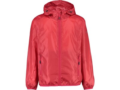 CMP Mädchen Regenjacke "Girl Rain Jacket" Rot