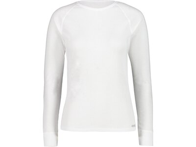 CMP Damen Unterhemd Damen Funktionsunterhemd / Langarmshirt Woman Underwear Sweat Weiß