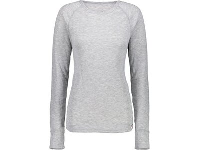 CMP Damen Unterhemd Damen Funktionsunterhemd / Langarmshirt Woman Underwear Sweat Grau