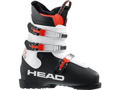 HEAD Kinder Skischuh Z 3BLACK - WHITE Schwarz