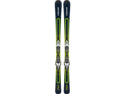 HEAD Ski Alpin Bindung PROTECTOR PR 11 GW BR.85 P ic.gy Grau
