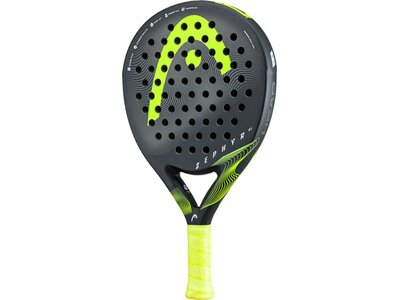 HEAD Paddle Tennis Zephyr UL 2023_bk_ye Grau