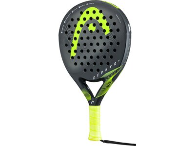 HEAD Paddle Tennis Zephyr UL 2023_bk_ye Grau