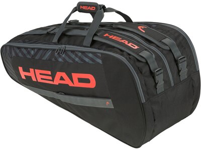 HEAD Tasche Base Racquet Bag L BKOR Grau