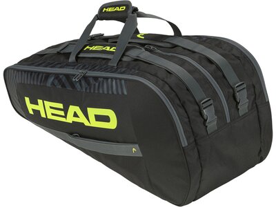 HEAD Tasche Base Racquet Bag L BKNY Grau
