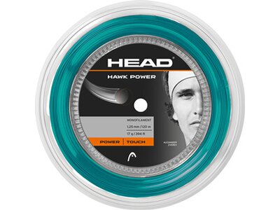 HEAD Hawk Power 200m reel Blau