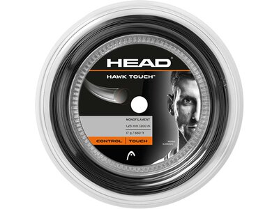 HEAD Hawk Touch Rolle 200 m Schwarz