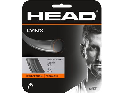 HEAD Tennis-Saite Lynx 1,25mm Set Grau