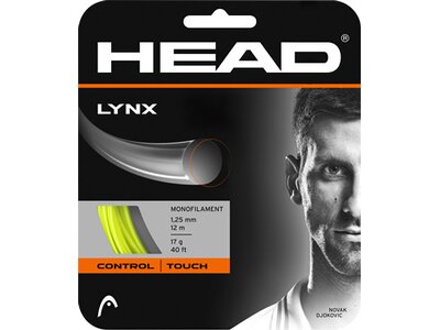 HEAD Tennis-Saite Lynx 1,25mm Set Gelb
