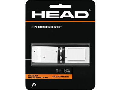 HEAD Griffband HydroSorb Grip (Basisband) Weiß