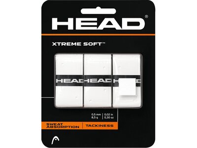 HEAD XtremeSoft Grip, dozen (Overgrip) Weiß