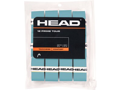 HEAD Gripband Prime Tour 12 pcs Pack Overgrip Schwarz