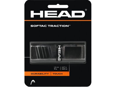 HEAD Softac Traction schwarz Basisband Schwarz