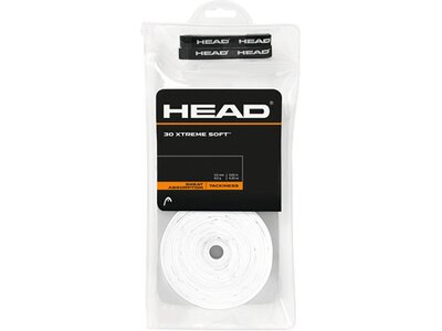 HEAD XtremeSoft 30 pcs Pack Weiß
