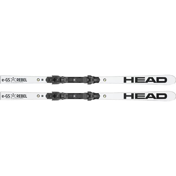 HEAD Herren Racing Ski WCR e-GS Rebel SW RP + FF ST 16 X R