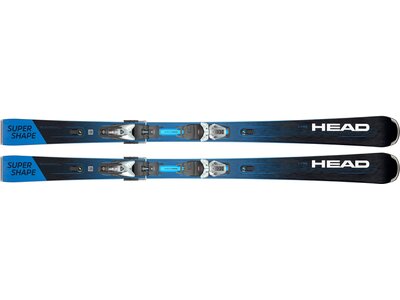 HEAD Herren All-Mountain Ski Supershape e-Titan + PRD 12 GW Blau
