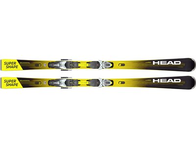 HEAD Herren All-Mountain Ski Supershape e-Speed + Prot. PR 13 GW Schwarz