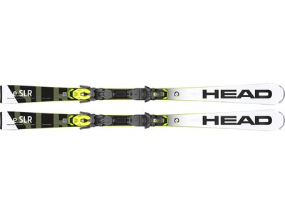 HEAD Herren Racing Ski WC Rebels e.SLR SW + PR 11 GW Schwarz