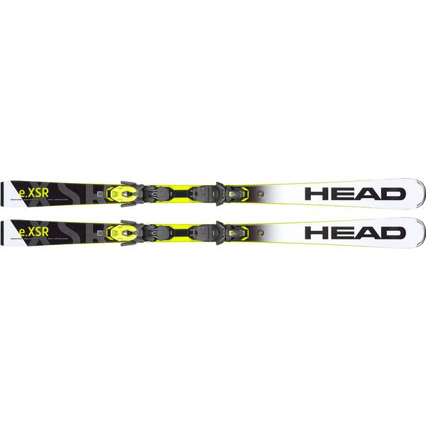 HEAD Herren Racing Ski WC Rebels e.XSR SW + PR 11 GW