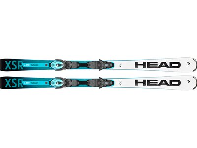 HEAD Herren Racing Ski WC Rebels e.XSR SW LYT-PR wh/bk Weiß