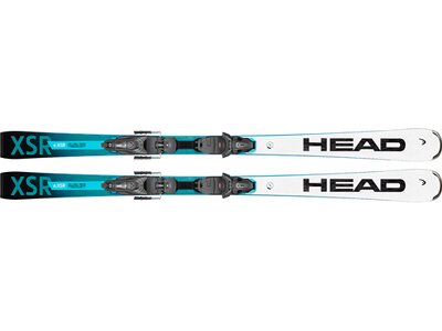 HEAD Herren Racing Ski WC Rebels e.XSR SW LYT-PR wh/bk Weiß