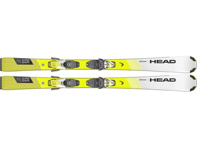 HEAD Kinder Skier "Supershape SLR Pro + SLR 7.5 GW AC" Weiß