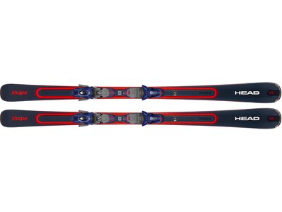 HEAD Herren All-Mountain Ski Shape e-V5 SW + PR 11 GW Blau