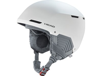 HEAD Damen Helm COMPACT PRO W white Grau