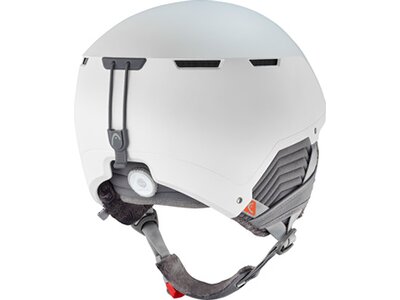 HEAD Damen Helm COMPACT PRO W white Grau