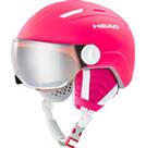 Vorschau: HEAD Kinder Helm MAJA Visor pink