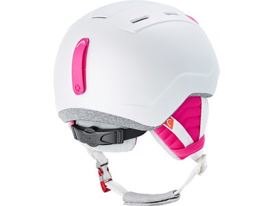 HEAD Kinder Helm MAJA white Pink