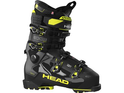 HEAD Herren Ski-Schuhe EDGE 120 HV GW BLACK/YELLOW Schwarz