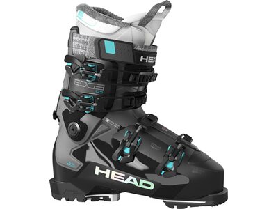 HEAD Damen Ski-Schuhe EDGE 95 W HV GW BLACK/TURQUOISE Grau